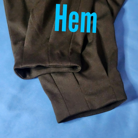 Nine West Dress From The Ground Up Woven Pant - Picture 13 of 13